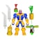 Marvel Avengers MixMashers Thanos Custom MixandMatch Deluxe Action Figure Accessories 5InchScale Super Hero Toys for Kids Ages 4