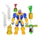 Marvel Avengers MixMashers Thanos Custom MixandMatch Deluxe Action Figure Accessories 5InchScale Super Hero Toys for Kids Ages 4