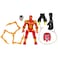 Marvel SpiderMan MixMashers Iron Spider Custom SpiderMan MixandMatch Deluxe Action Figure Accessories 5InchScale 12 cm Super Hero Toys Ages 4