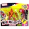 Marvel SpiderMan MixMashers Iron Spider Custom SpiderMan MixandMatch Deluxe Action Figure Accessories 5InchScale 12 cm Super Hero Toys Ages 4