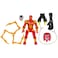 Marvel SpiderMan MixMashers Iron Spider Custom SpiderMan MixandMatch Deluxe Action Figure Accessories 5InchScale 12 cm Super Hero Toys Ages 4
