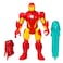 Marvel Avengers MixMashers Iron Man Custom Avengers MixandMatch Action Figure Accessories 5InchScale 12 cm Super Hero Toys for Kids Ages 4