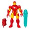 Marvel Avengers MixMashers Iron Man Custom Avengers MixandMatch Action Figure Accessories 5InchScale 12 cm Super Hero Toys for Kids Ages 4