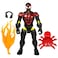 Marvel SpiderMan MixMashers Miles Morales Custom MixandMatch Action Figure Accessories 5InchScale Super Hero Toys for Kids Ages 4