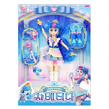 GIANANO Catch Teenieping 4 Tiniping Friends Color Change Princess Ornamental FigureShaped Display Item