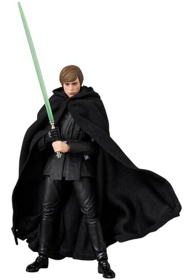 MEDICOM TOY MAFEX Luke SkywalkerTM The Mandalorian Ver with Sturdy Protective Clear Case for Shipping Japan Import 202501