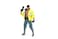 Jada Cyberpunk Edgerunners David Martinez 112 Scale Action Figure 6 Highly Articulated Collectible with Accessories Ages 15 Soft Goods Jacket Detailed Sculpt