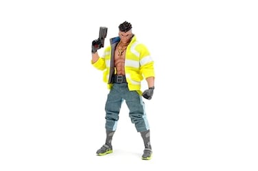 Jada Cyberpunk Edgerunners David Martinez 112 Scale Action Figure 6 Highly Articulated Collectible with Accessories Ages 15 Soft Goods Jacket Detailed Sculpt