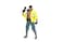 Jada Cyberpunk Edgerunners David Martinez 112 Scale Action Figure 6 Highly Articulated Collectible with Accessories Ages 15 Soft Goods Jacket Detailed Sculpt