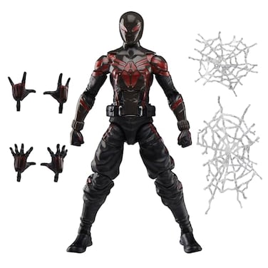 Marvel Legends Series Gamerverse Miles Morales Brooklyn 2099 Suit SpiderMan 2 Video Game Inspired Collectible 6 Inch Action Figure