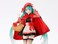 TaitoHatsune Miku Wonderland Figure Little Red Riding Hood Reissue