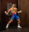 Jada Street Fighter II Sagat Deluxe 112 Scale Action Figure Highly Articulated Tiger Shot Accessory Stand 76 Tall