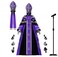 Super7 ULTIMATES Ghost Papa V Perpetua 7 Ghost Action Figure with Accessories Heavy Metal Collectibles and Retro Toys