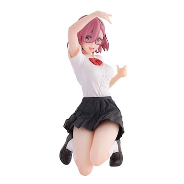 Banpresto 25 Dimensional Seduction Ririsa Amano Uniform ver Bandai Spirits Figure