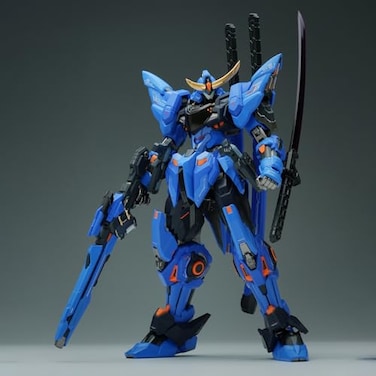 Pipigirl Moshow Mecha Assembly Free Mech Action Figure Brahmaru Alloy Joints 787 inch Collectible Mecha Action Figures Kits