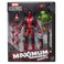 Marvel Legends Maximum Series Deadpool Deluxe Deadpool Comics Collectible 6Inch Action Figure with 24 Accessories Including XForces Doop