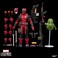 Marvel Legends Maximum Series Deadpool Deluxe Deadpool Comics Collectible 6Inch Action Figure with 24 Accessories Including XForces Doop