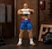 Jada Toys Street Fighter 2 The Final Challengers Sagat 75Inch Collectible Action Figure with Head Hands and Alternative Accessories Ages 13