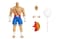 Jada Toys Street Fighter 2 The Final Challengers Sagat 75Inch Collectible Action Figure with Head Hands and Alternative Accessories Ages 13