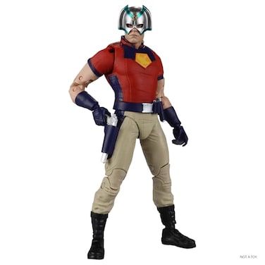 McFarlane Toys DC Multiverse Peacemaker Peacemaker The Series 7in Action Figure Deluxe Theatrical Edition