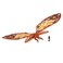 PlayMates Godzilla X Kong Monsterverse 6 Inch Action Figure Basic Series Mothra with Jia
