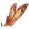 PlayMates Godzilla X Kong Monsterverse 6 Inch Action Figure Basic Series Mothra with Jia