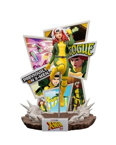 Beast Kingdom San Diego 2025 XMen 97 Rogue DS171 DStage Previews Exclusive Figure