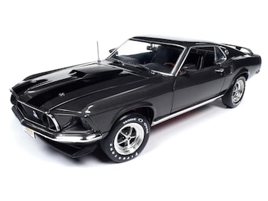 AW AUTO WORLD Auto World 1969 Ford Mustang John Wick 118 Scale Diecast