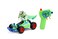 Jada Toy Story Turbo Buggy RC Buzz Lightyear 1 24 Scale Remote Control Car with Turbo Boost 24GHz USB Rechargeable Toys