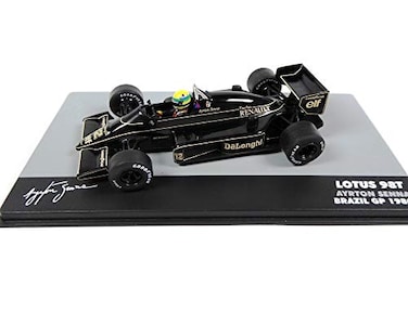 OPO 10 Ayrton Senna Lotus 98T 12 Brasilien GP Formula 11986 143 Altaya 711