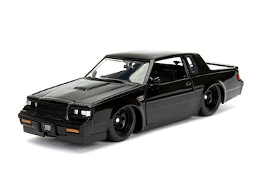 Jada Toys 124 Fast Furious 87 Buick Grand National Glossy Black 99539