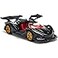 Siku 1527 Apollo IE MetalPlastic Black Red Interior Compatible with Other Siku Models of The Same Scale