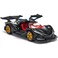 Siku 1527 Apollo IE MetalPlastic Black Red Interior Compatible with Other Siku Models of The Same Scale