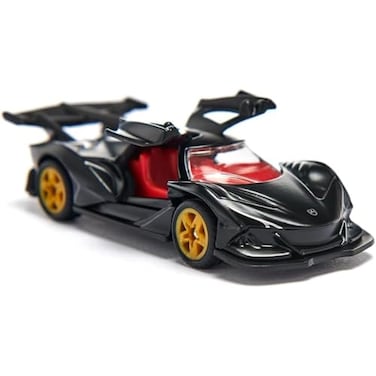 Siku 1527 Apollo IE MetalPlastic Black Red Interior Compatible with Other Siku Models of The Same Scale
