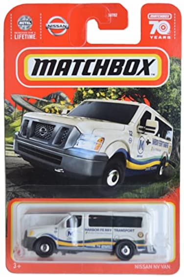 Matchbox Nissan NV Van 70 Years 71100