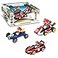 Carrera Pull Speed 15813016 Official Licensed Kids Toy Car Pull Back Vehicle for Ages 3 and Up Mario Kart MarioWild Wing MarioMach 8 Mario
