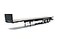 Solido 124 Scale Diecast Transport Trailer Black Model S2400506