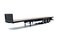 Solido 124 Scale Diecast Transport Trailer Black Model S2400506