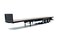 Solido 124 Scale Diecast Transport Trailer Black Model S2400506