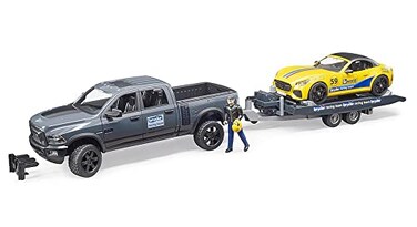 Bruder Ram 2500 Power Wagon and Roadster Racing Team