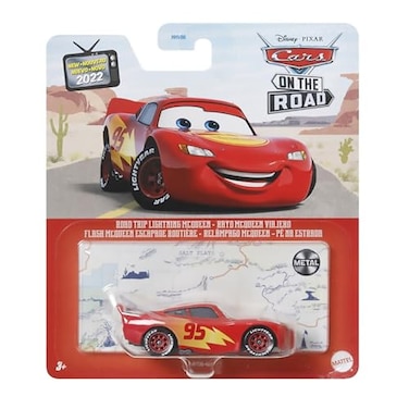Disney Pixar Cars Road Trip Lightning McQueen 155 Scale