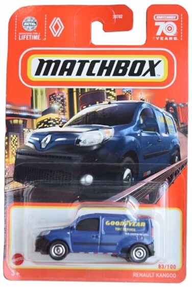 Matchbox Renault Kangoo Blue 83100