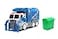 Jada Just Trucks Garbage Truck Toys for Kids and Adults