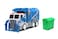 Jada Just Trucks Garbage Truck Toys for Kids and Adults