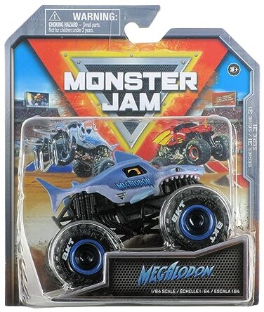 Monster Jam 2023 Spin Master 164 Diecast Truck Series 31 Legacy Trucks Megalodon