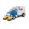 Driven by Battat Large 18Inch Electric Street Sweeper Kids ToysCars with Spinning Brushes Lights 116 Scale with Working Doors Sounds Tilting Container for 3 Years
