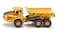 Siku 1877 Volvo Dumper Construction site Vehicle 187 MetalPlastic Tipping Trough Yellow