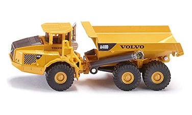 Siku 1877 Volvo Dumper Construction site Vehicle 187 MetalPlastic Tipping Trough Yellow