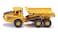 Siku 1877 Volvo Dumper Construction site Vehicle 187 MetalPlastic Tipping Trough Yellow