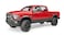 Bruder Toys Recreational Realistic RAM 2500 Power Pick Up Truck with Openable Doors and Tailgate Ages 3